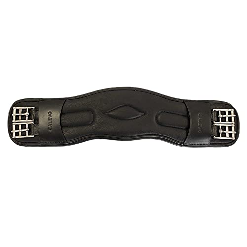 CALEVO - Anatomischer Leder Kurzgurt Soft CALEVO - Anatomischer Leder Kurzgurt Soft von CALEVO