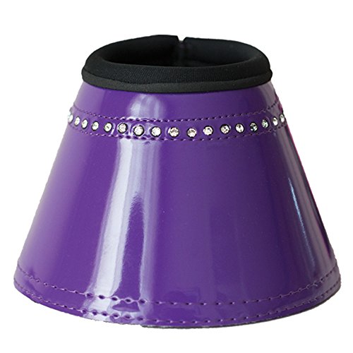 CALEVO - Lack Kunstleder Springglocken Crystal-Shine CALEVO - Lack Kunstleder Springglocken Crystal-Shine von CALEVO