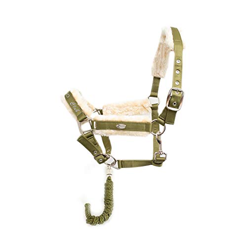 CALEVO - Set Stallhalfter Faux FUR + Strick HORSECLUB CALEVO - Set Stallhalfter Faux FUR + Strick HORSECLUB von CALEVO