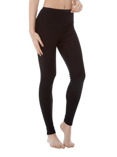 CALIDA True Confidence Leggings Damen, aus Schurwolle und Seide, Feinripp, thermoregulierend und geruchsneutralisierend von CALIDA