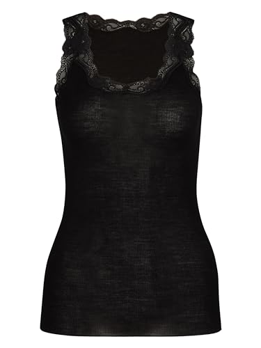 CALIDA Damen Richesse Lace Unterhemd, Schwarz, 40-42 EU CALIDA Damen Richesse Lace Unterhemd, Schwarz, 40-42 EU von CALIDA