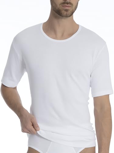 CALIDA Cotton 1:1 T-Shirt Herren, Rundhalsausschnitt, aus 100% Baumwolle CALIDA Cotton 1:1 T-Shirt Herren, Rundhalsausschnitt, aus 100% Baumwolle von CALIDA