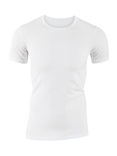 Calida Herren Evolution T-Shirt Unterhemd, Weiß, 52-54 EU Calida Herren Evolution T-Shirt Unterhemd, Weiß, 52-54 EU von CALIDA
