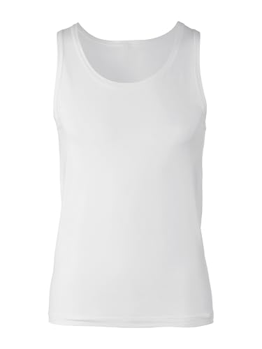 CALIDA Herren Focus Athletic-shirt Unterhemd, Weiß, 56 EU CALIDA Herren Focus Athletic-shirt Unterhemd, Weiß, 56 EU von CALIDA
