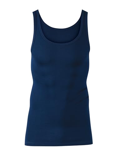 CALIDA Twisted Cotton Unterhemd Herren, Feinripp mit extralangem Rücken CALIDA Twisted Cotton Unterhemd Herren, Feinripp mit extralangem Rücken von CALIDA