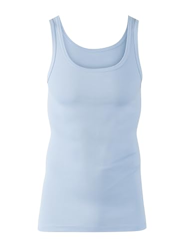 CALIDA Twisted Cotton Unterhemd Herren, Feinripp mit extralangem Rücken CALIDA Twisted Cotton Unterhemd Herren, Feinripp mit extralangem Rücken von CALIDA
