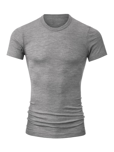 CALIDA Wool & Silk Langarmshirt Herren, aus Schurwolle und Seide mit Spitze am Ausschnitt, Feinripp im Rundstrick ohne störenden Seitennähte, temperaturausgleichend CALIDA Wool & Silk Langarmshirt Herren, aus Schurwolle und Seide mit Spitze am Ausschnitt, Feinripp im Rundstrick ohne störenden Seitennähte, temperaturausgleichend von CALIDA