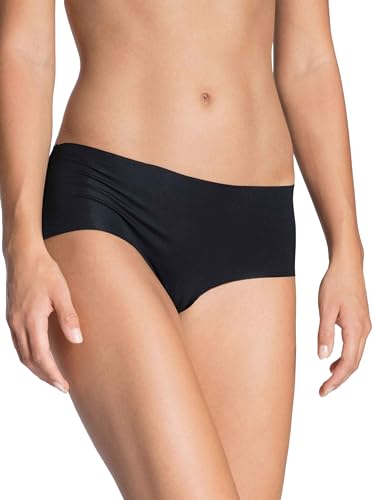 CALIDA Natural Skin Seamless-Panty, Low Cut, Cradle to Cradle Certified® Damen, nahtlos, weich auf der Haut, temperaturausgleichend und schnelltrocknend von CALIDA