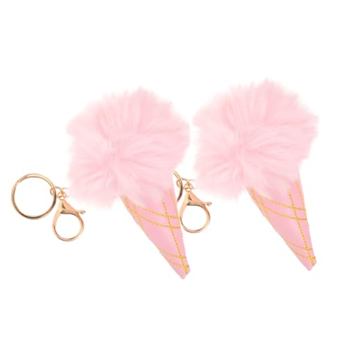 CALLARON 2st Schlüsselanhänger Reisekosmetikkoffer Plüsch- -schlüsselanhänger Lebensmittel-schlüsselanhänger Makeup Tasche Geldbörse Kulturbeutel Klarsichtbeutel Rosa Zinklegierung CALLARON 2st Schlüsselanhänger Reisekosmetikkoffer Plüsch- -schlüsselanhänger Lebensmittel-schlüsselanhänger Makeup Tasche Geldbörse Kulturbeutel Klarsichtbeutel Rosa Zinklegierung von CALLARON