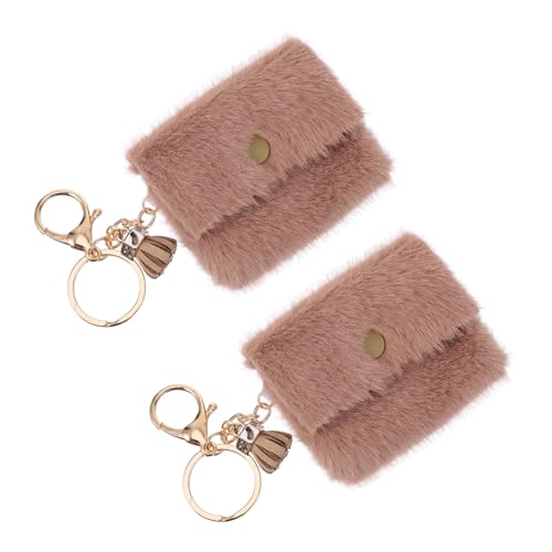 CALLARON 2st Mini-geldbörse Mini-taschenschlüsselhalter Münzbeutel Schlüsselbund Mädchen Wechseln Geldbörse Kinder Wechseln Den Beutel Schlüsselringe Plüsch Süssigkeit Aufbewahrungstasche CALLARON 2st Mini-geldbörse Mini-taschenschlüsselhalter Münzbeutel Schlüsselbund Mädchen Wechseln Geldbörse Kinder Wechseln Den Beutel Schlüsselringe Plüsch Süssigkeit Aufbewahrungstasche von CALLARON