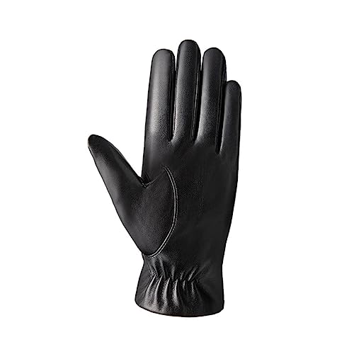 CALLARON Leder-Touchscreen-Handschuhe Warme Fahrradhandschuhe Widerstandsfähigkeit für Outdoor-aktivitäten CALLARON Leder-Touchscreen-Handschuhe Warme Fahrradhandschuhe Widerstandsfähigkeit für Outdoor-aktivitäten von CALLARON