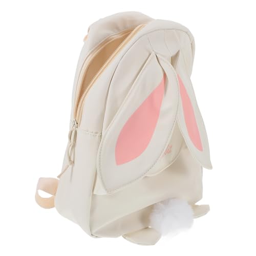 CALLARON Kaninchen-Rucksack für kindergarten rucksack reisetasche Bunny Rucksack für Rucksack für kleine Mädchen Mini-Rucksack für Kleinkinder und Mädchen Polyester von CALLARON