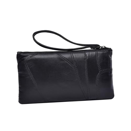 CALLARON Mode Leder Handtasche Für Damen Große Umhängetasche Mit Praktischer Handy Tasche Und Vielen Fächern Stilvolle Geldbörse Aus Hochwertigem Leder Elegantem Design von CALLARON