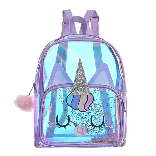 CALLARON Rucksack Tasche Kindergeschenk TPU Violett von CALLARON