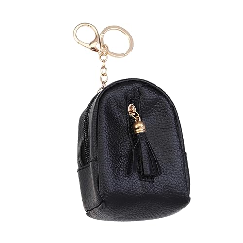 CALLARON Elegante Geldbörse mit Quaste Kompakte Aufbewahrungstasche für Die Brieftasche Reißverschlusstasche Zum Ordnen Von Rechnungen Schlüsseln Quittungen CALLARON Elegante Geldbörse mit Quaste Kompakte Aufbewahrungstasche für Die Brieftasche Reißverschlusstasche Zum Ordnen Von Rechnungen Schlüsseln Quittungen von CALLARON