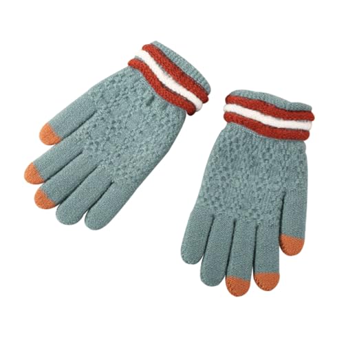 CALLARON Touchscreen Fäustlinge Für Damen Und Herren Warme Winter Strickhandschuhe Vollfinger Guantes Ideal Für Outdoor Aktivitäten Sport Und Alltag Häkelhandschuhe Verschiedenen von CALLARON