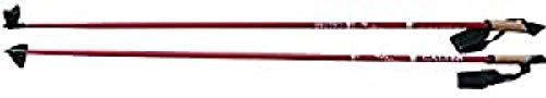 CALTER Unisex Adult X-Snow Quefeldein Skistöcke, Rot, 120 cm CALTER Unisex Adult X-Snow Quefeldein Skistöcke, Rot, 120 cm von CALTER