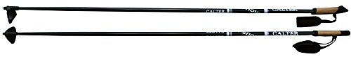 CALTER Unisex Adult X-Snow Quefeldein Skistöcke, Schwarz, 125 cm CALTER Unisex Adult X-Snow Quefeldein Skistöcke, Schwarz, 125 cm von CALTER