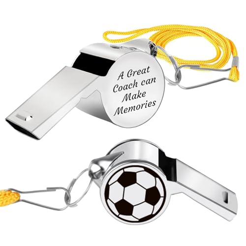 CAMAL Trillerpfeife, Trillerpfeife mit Gravur, Edelstahl Trillerpfeife mit Schlüsselband, für Schule Sportunterricht Schiedsrichter Fußballtrainer, Trillerpfeife Personalisiert CAMAL Trillerpfeife, Trillerpfeife mit Gravur, Edelstahl Trillerpfeife mit Schlüsselband, für Schule Sportunterricht Schiedsrichter Fußballtrainer, Trillerpfeife Personalisiert von CAMAL