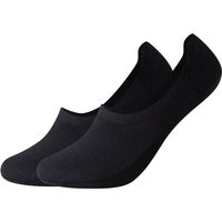 2er Pack camano Comfort Füßlinge 0005 - black 43-46 2er Pack camano Comfort Füßlinge 0005 - black 43-46 von CAMANO