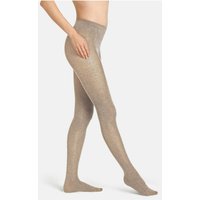 2er Pack camano Comfort Soft Baumwoll Strumpfhose Damen 0007 - beige 36/38 von CAMANO