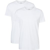 2er Pack camano Men comfort BCI cotton Crew Neck T-shirt 1000 - white XXL 2er Pack camano Men comfort BCI cotton Crew Neck T-shirt 1000 - white XXL von CAMANO
