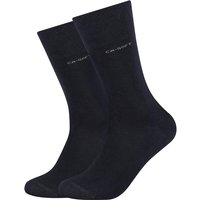 2er Pack camano Soft Bamboo Crew Socken 5999 - navy 43-46 2er Pack camano Soft Bamboo Crew Socken 5999 - navy 43-46 von CAMANO
