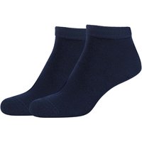 2er Pack camano Soft Bamboo Sneakersocken 5999 - navy 41-46 von CAMANO