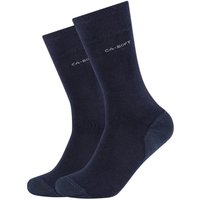 2er Pack camano ca-soft walk Socks 0004 - navy 35-38 von CAMANO