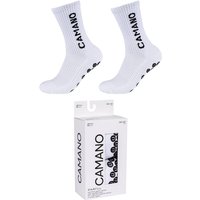 2er Pack camano function organic grip Allrounder Socks 1000 - white 35-38 2er Pack camano function organic grip Allrounder Socks 1000 - white 35-38 von CAMANO