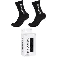 2er Pack camano function organic grip Allrounder Socks 9999 - black 35-38 2er Pack camano function organic grip Allrounder Socks 9999 - black 35-38 von CAMANO