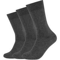 3er Pack camano Comfort Baumwoll Crew Socken 0008 - anthracite 43-46 3er Pack camano Comfort Baumwoll Crew Socken 0008 - anthracite 43-46 von CAMANO