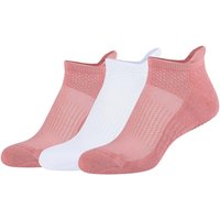 3er Pack camano Yoga Antirutsch Sneakersocken 4225 - bridal rose 39-42 von CAMANO