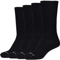 4er Pack camano Bio-Baumwoll Diabetiker Crew Socken 0005 - black 43-46 4er Pack camano Bio-Baumwoll Diabetiker Crew Socken 0005 - black 43-46 von CAMANO