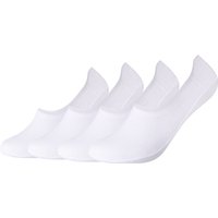 4er Pack camano Comfort Laser-Cut Füßlinge 0001 - white 35-38 4er Pack camano Comfort Laser-Cut Füßlinge 0001 - white 35-38 von CAMANO