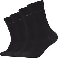4er Pack camano Online ca-soft tex wool Socks 0005 - black 43-46 von CAMANO
