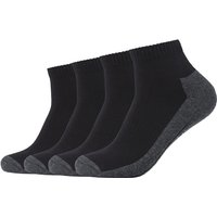 4er Pack camano Online pro tex function Quarter 0005 - black 39-42 von CAMANO