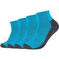 4er Pack camano Online pro tex function Quarter 0032 - turquoise 39-42 von CAMANO