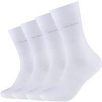 4er Pack camano Soft Crew Socken 0001 - white 35-38 4er Pack camano Soft Crew Socken 0001 - white 35-38 von CAMANO