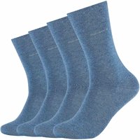 4er Pack camano Soft Crew Socken 0033 - denim melange 39-42 4er Pack camano Soft Crew Socken 0033 - denim melange 39-42 von CAMANO