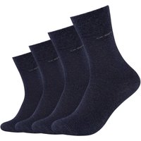 4er Pack camano Soft Crew Socken 5996 - navy melange 39-42 4er Pack camano Soft Crew Socken 5996 - navy melange 39-42 von CAMANO