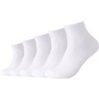 5er Pack camano Red Classics Quarter Socken 1000 - white 43-46 5er Pack camano Red Classics Quarter Socken 1000 - white 43-46 von CAMANO
