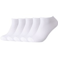 5er Pack camano Red Classics Sneakersocken 1000 - white 39-42 von CAMANO