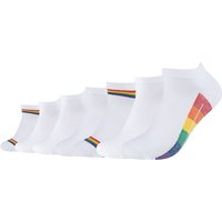 7er Pack camano Soft GOTS Bio-Baumwoll Sneakersocken 0515 - rainbow 39-42 7er Pack camano Soft GOTS Bio-Baumwoll Sneakersocken 0515 - rainbow 39-42 von CAMANO