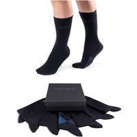 7er Pack camano Soft Patterned Socken Herren 5999 - navy 43-46 7er Pack camano Soft Patterned Socken Herren 5999 - navy 43-46 von CAMANO