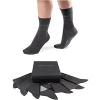 7er Pack camano Soft Patterned Socken Herren 9800 - anthracite melange 43-46 7er Pack camano Soft Patterned Socken Herren 9800 - anthracite melange 43-46 von CAMANO