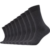 9er Pack camano Comfort Baumwoll Crew Socken 0008 - anthracite melange 39-42 9er Pack camano Comfort Baumwoll Crew Socken 0008 - anthracite melange 39-42 von CAMANO