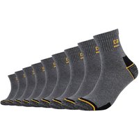 9er Pack camano Online Work Quarter Socken 9700 - dark grey melange 47-49 9er Pack camano Online Work Quarter Socken 9700 - dark grey melange 47-49 von CAMANO