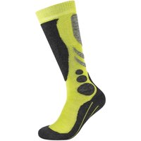 camano All Mountain Skisocken 7500 - lime 35-38 von CAMANO