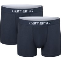 2er Pack camano Men comfort BCI cotton Boxershorts 5580 - navy blazer L 2er Pack camano Men comfort BCI cotton Boxershorts 5580 - navy blazer L von CAMANO